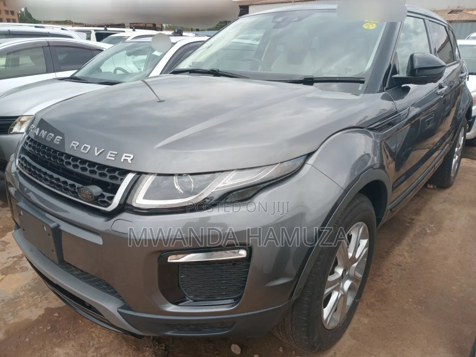 Land Rover Range Rover Evoque 2018 Gray