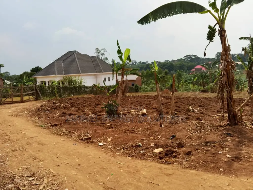 Residential Land for Sale in Gombe Along Matugga–Semuto Road