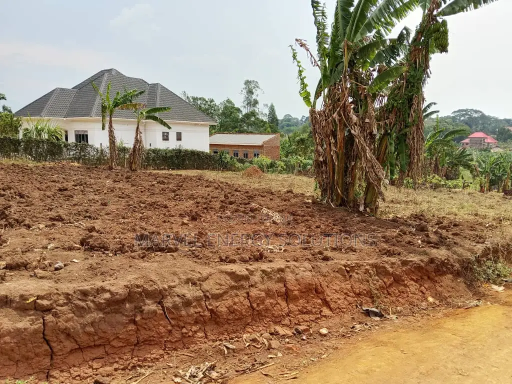 Residential Land for Sale in Gombe Along Matugga–Semuto Road
