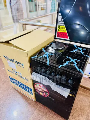 BLUEFLAME COOker 3 Gas 1 Electric 50/50 Orginal