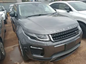Land Rover Range Rover Evoque 2018 Gray