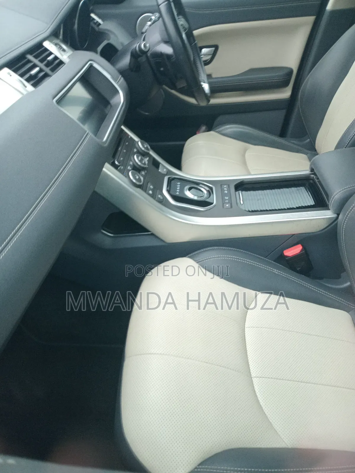Land Rover Range Rover Evoque 2018 Gray