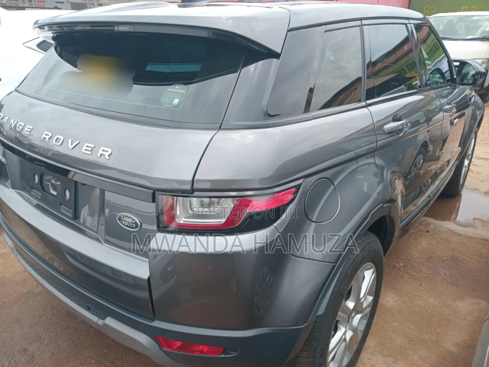 Land Rover Range Rover Evoque 2018 Gray