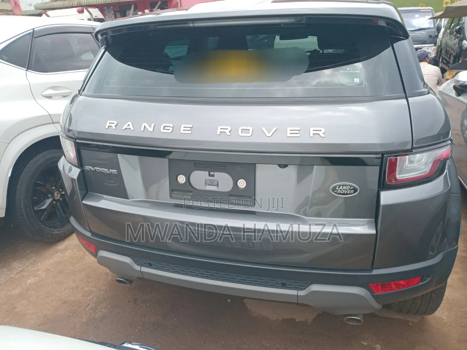 Land Rover Range Rover Evoque 2018 Gray