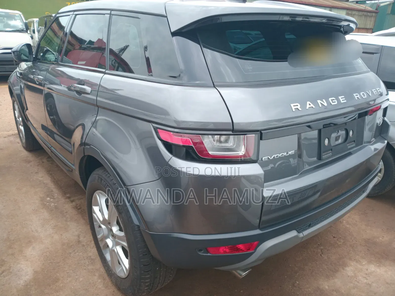 Land Rover Range Rover Evoque 2018 Gray