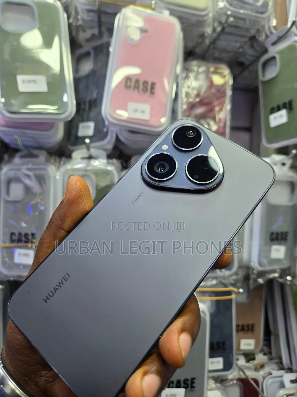 Huawei Pura 80 5G 512 GB Black