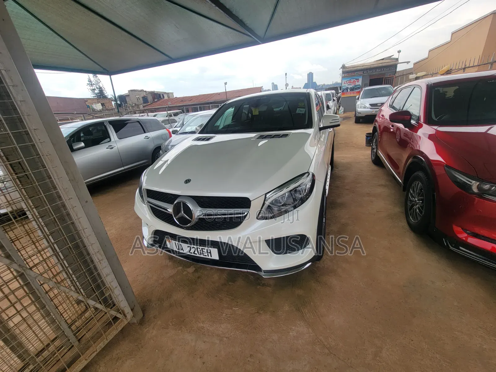 Mercedes-Benz GLE-Class 2019 White