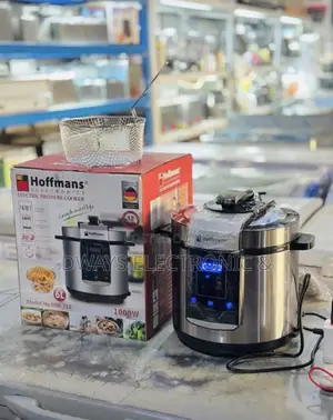 Hoffmans Pressure Cooker With a Steamer