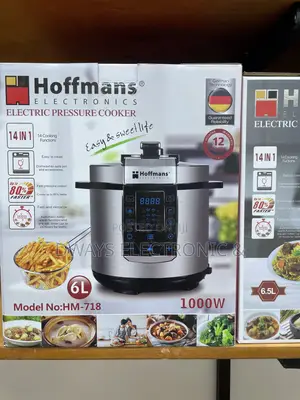 Hoffmans Pressure Cooker With a Steamer