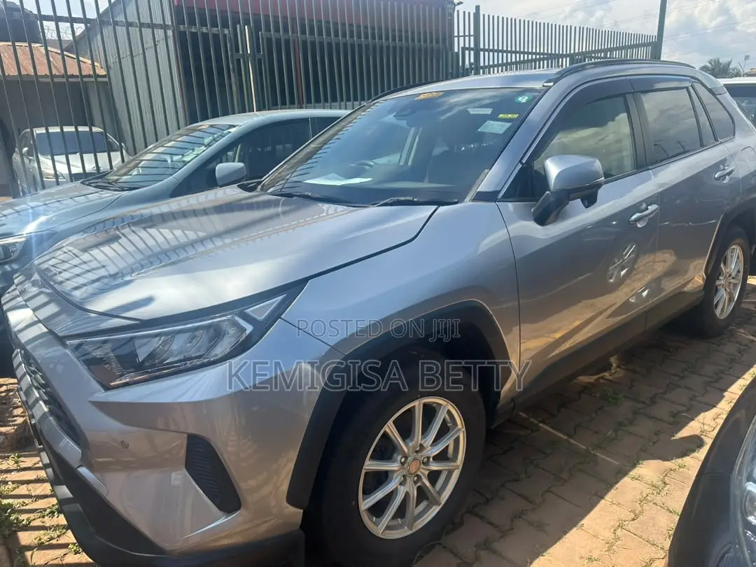 Toyota RAV4 2019 Silver