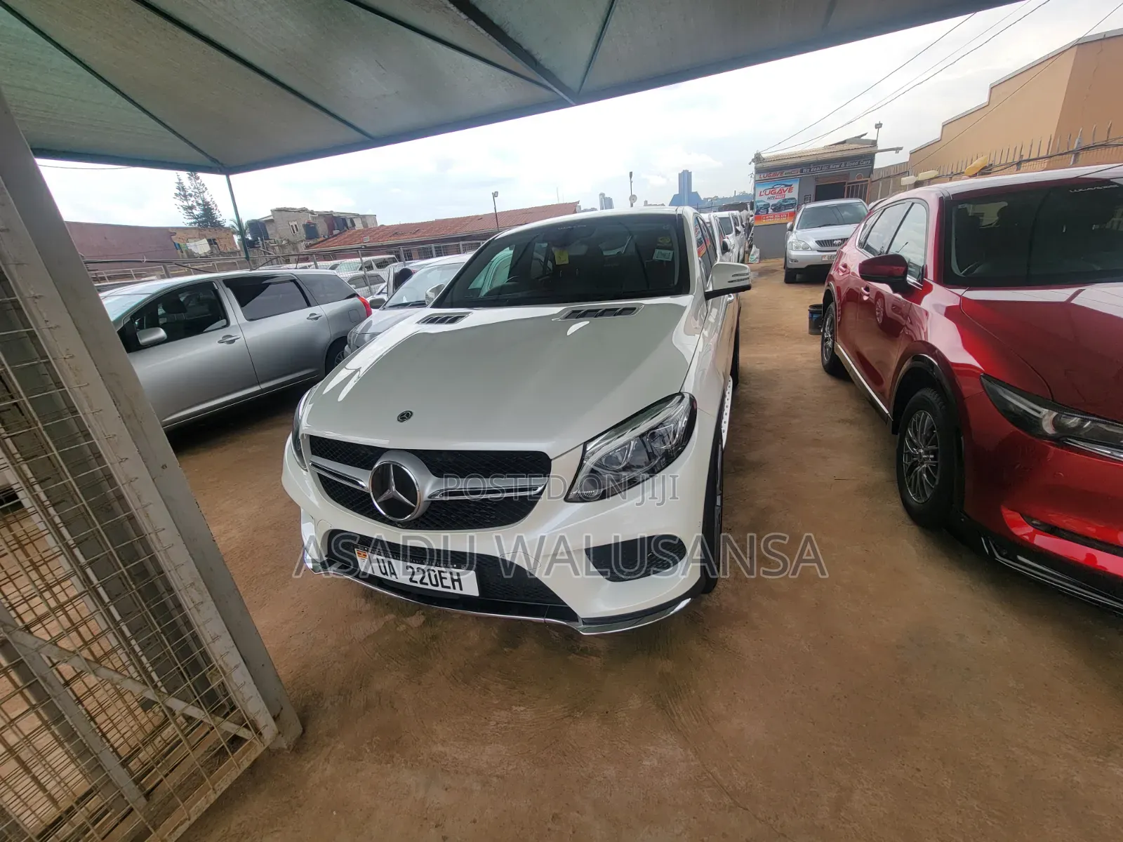 Mercedes-Benz GLE-Class 2019 White