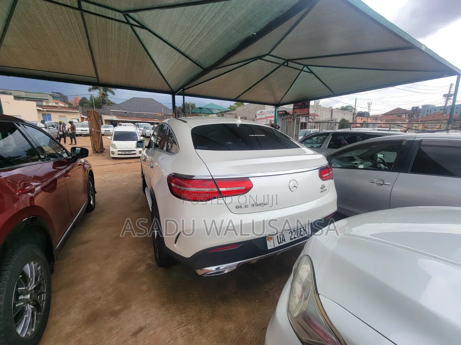 Mercedes-Benz GLE-Class 2019 White