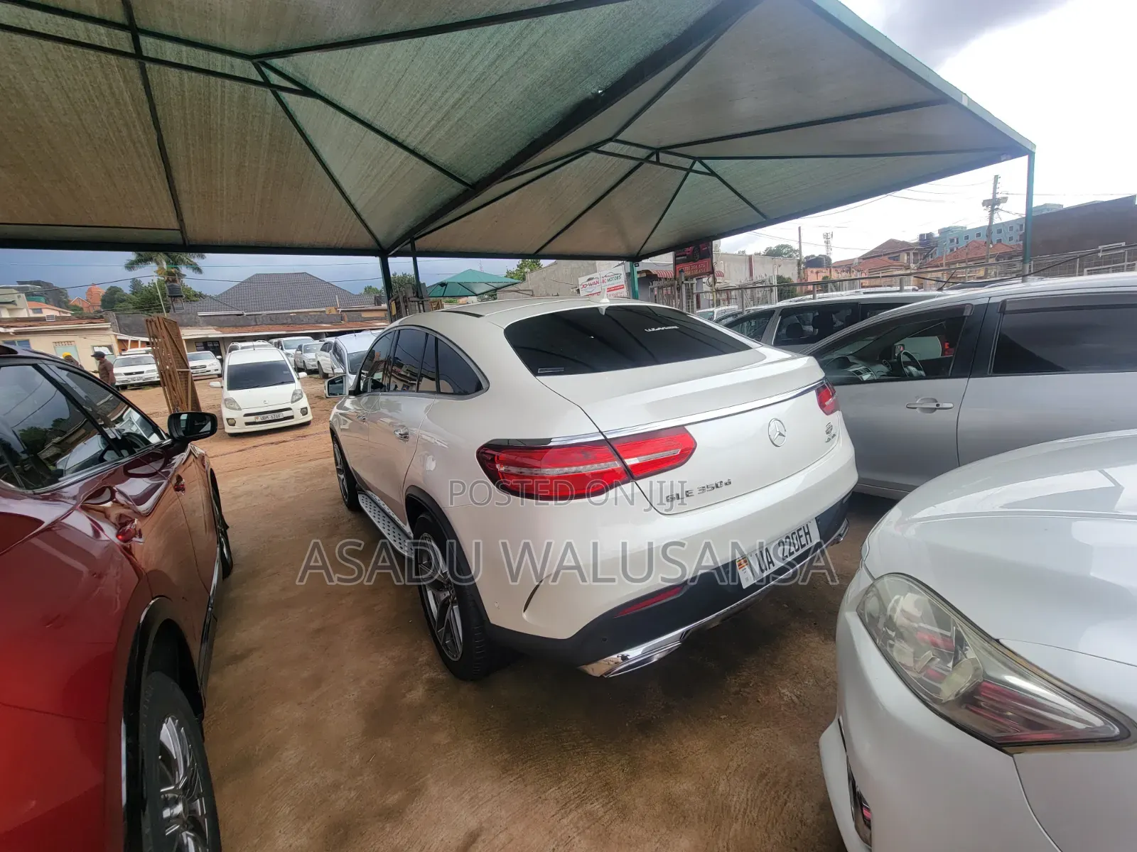Mercedes-Benz GLE-Class 2019 White