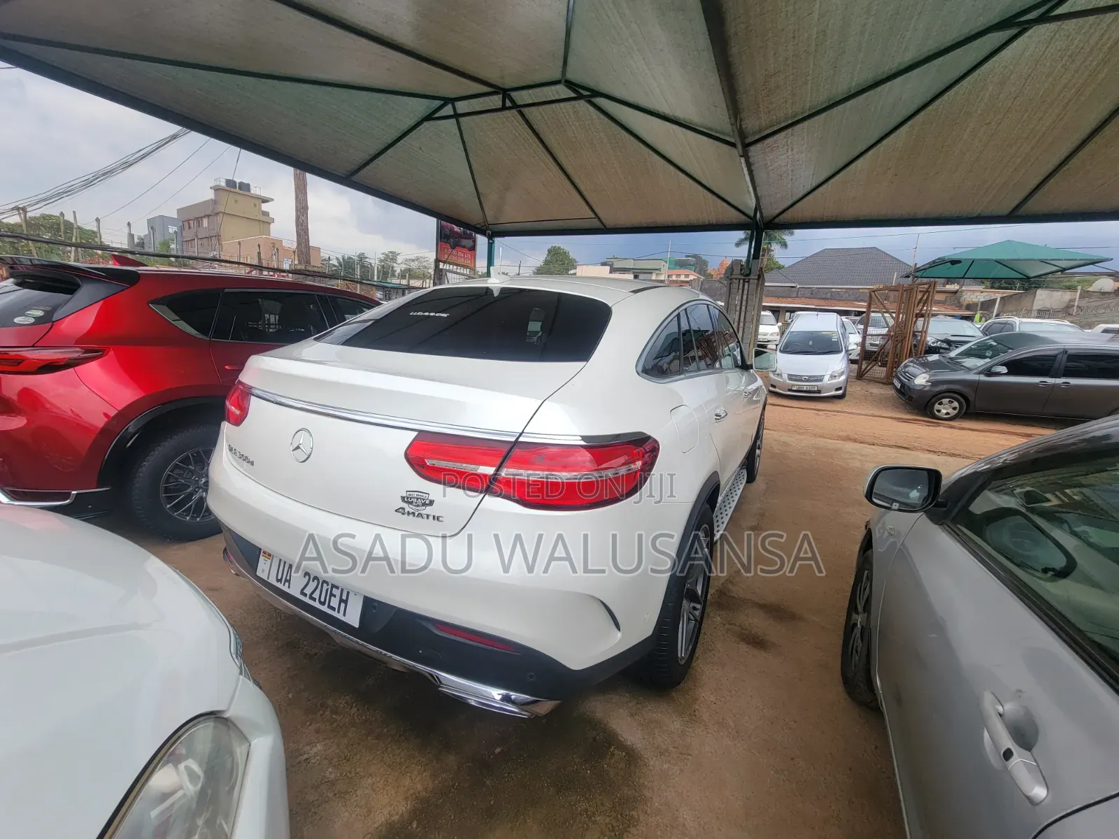 Mercedes-Benz GLE-Class 2019 White