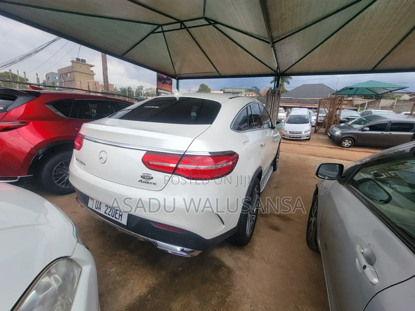 Mercedes-Benz GLE-Class 2019 White