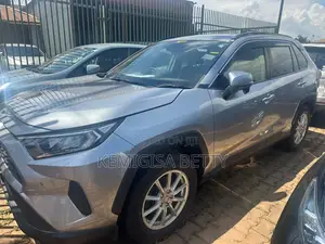 Toyota RAV4 2019 Silver