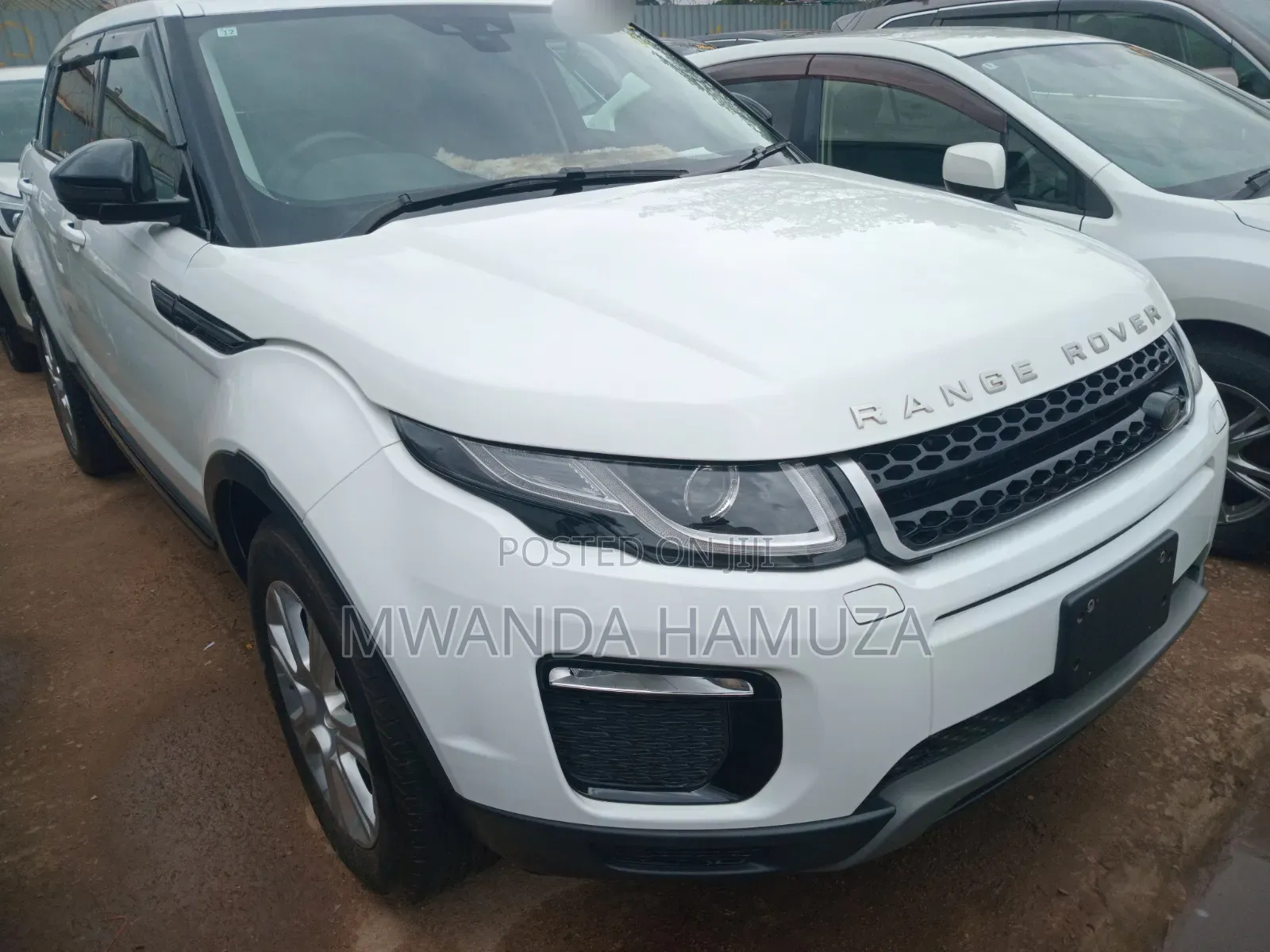 Land Rover Range Rover Evoque 2017 White
