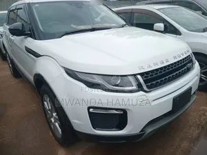 Land Rover Range Rover Evoque 2017 White