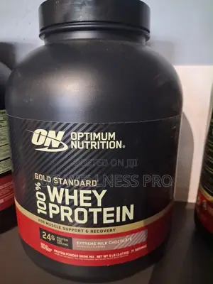 Gold Standard 100% Whey 2.27kg (71 Servings) - Extreme Milk Chocolate