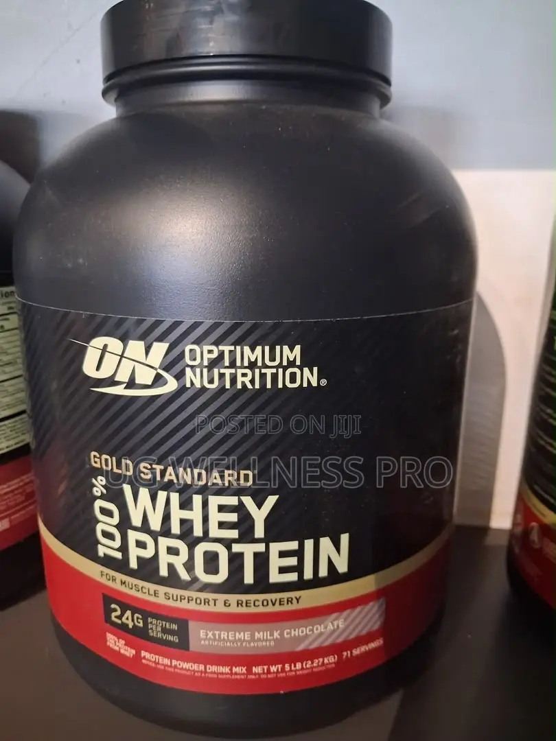 Gold Standard 100% Whey 2.27kg (71 Servings) - Extreme Milk Chocolate