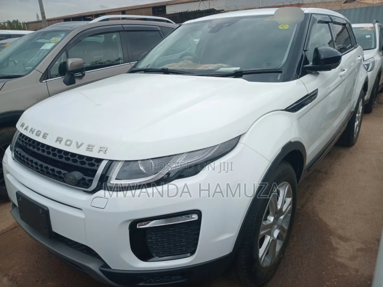 Land Rover Range Rover Evoque 2017 White