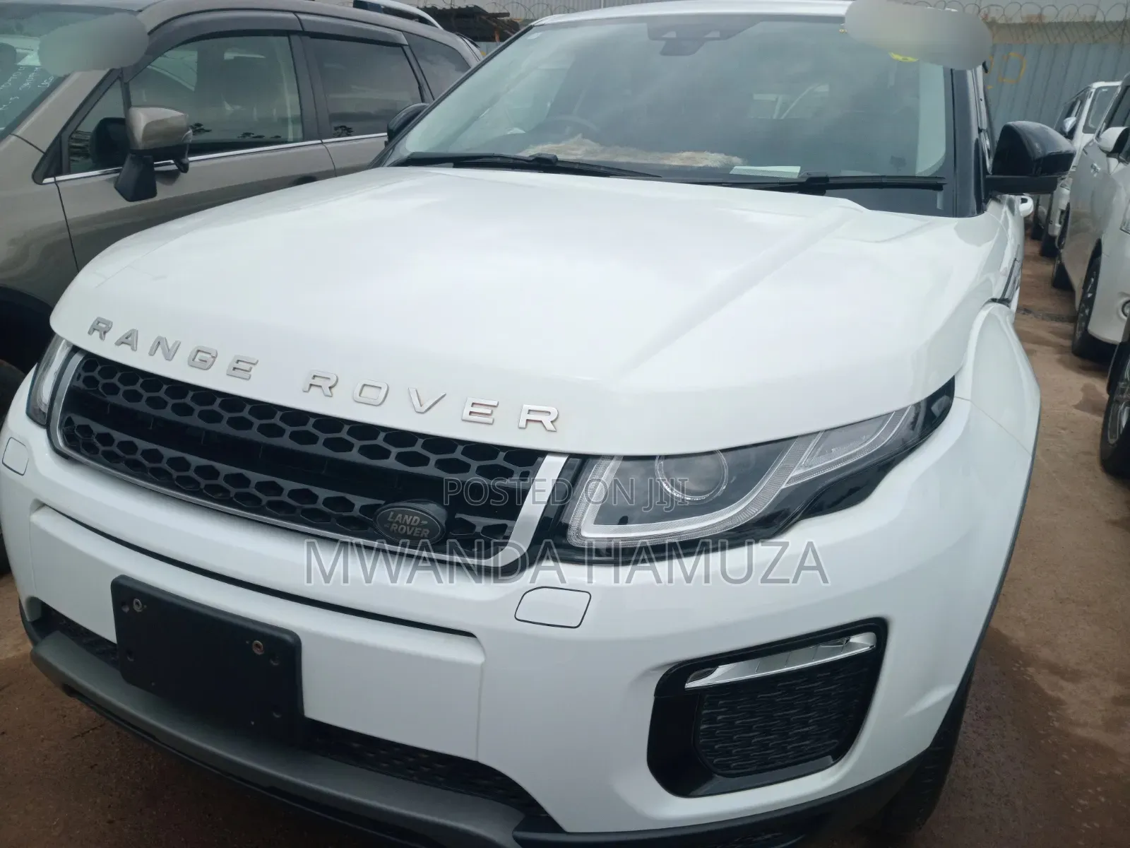 Land Rover Range Rover Evoque 2017 White
