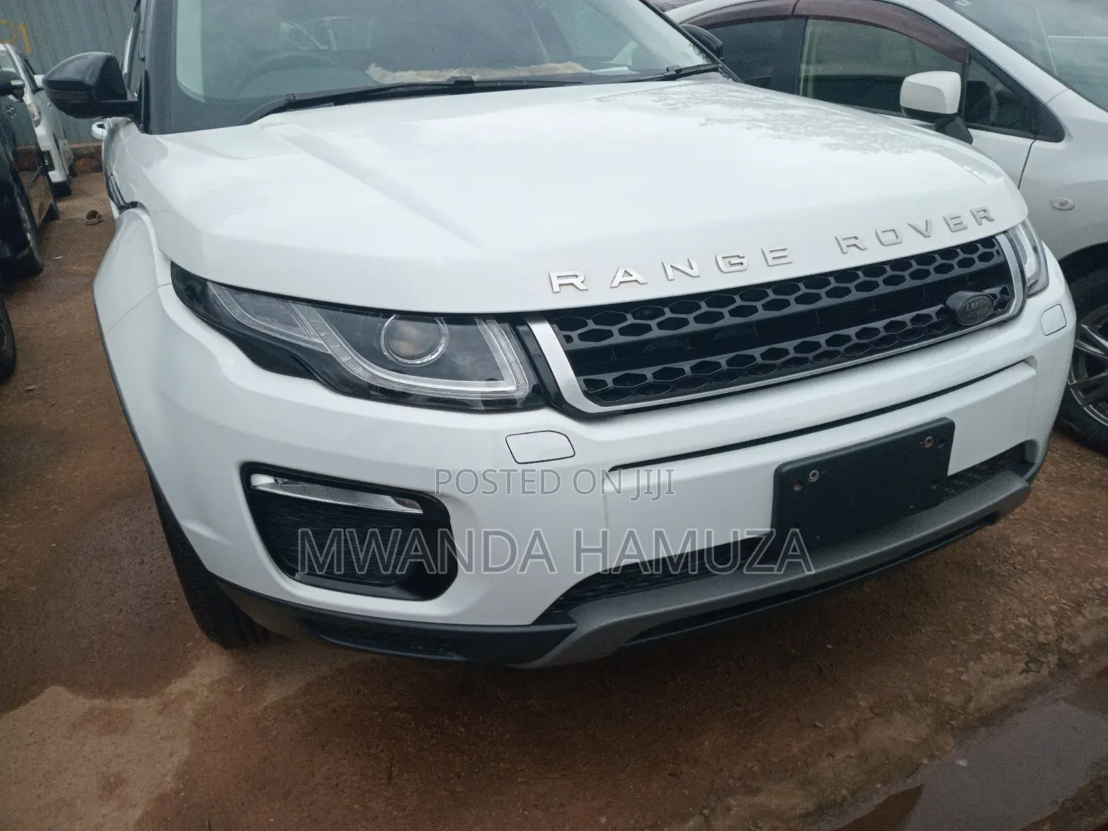 Land Rover Range Rover Evoque 2017 White