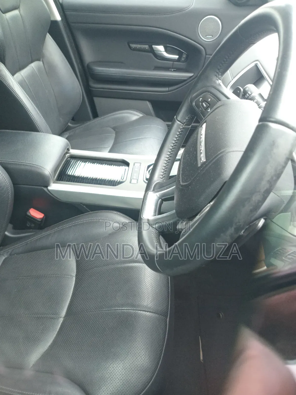 Land Rover Range Rover Evoque 2017 White