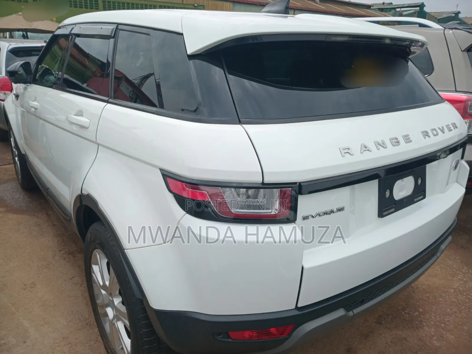 Land Rover Range Rover Evoque 2017 White