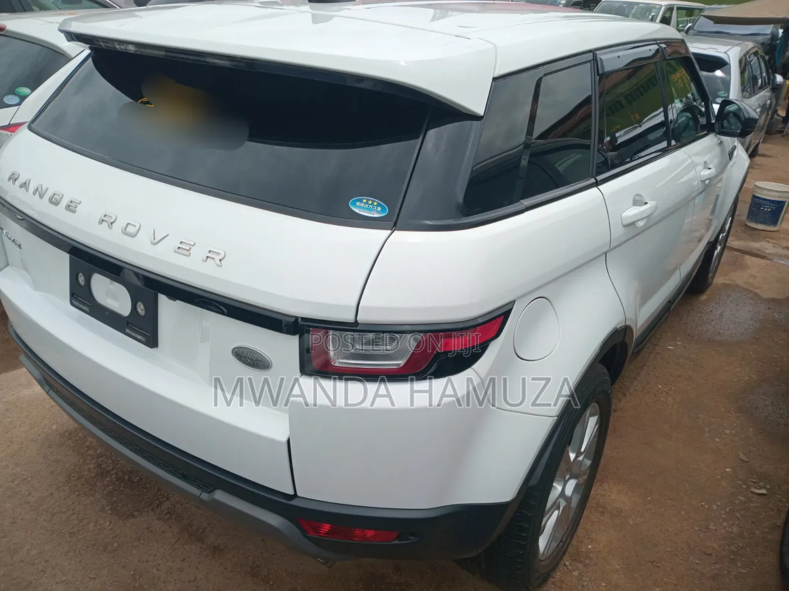 Land Rover Range Rover Evoque 2017 White