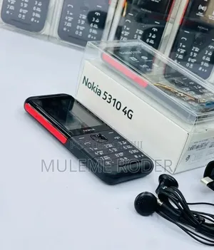 New Nokia 5310 XpressMusic Black