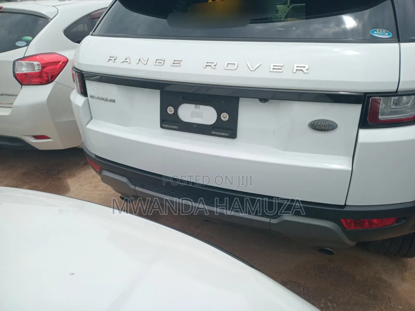 Land Rover Range Rover Evoque 2017 White