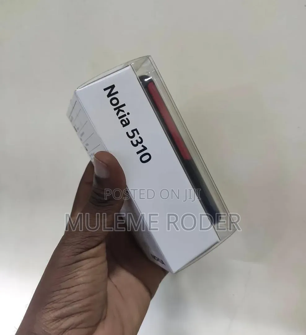New Nokia 5310 XpressMusic Black
