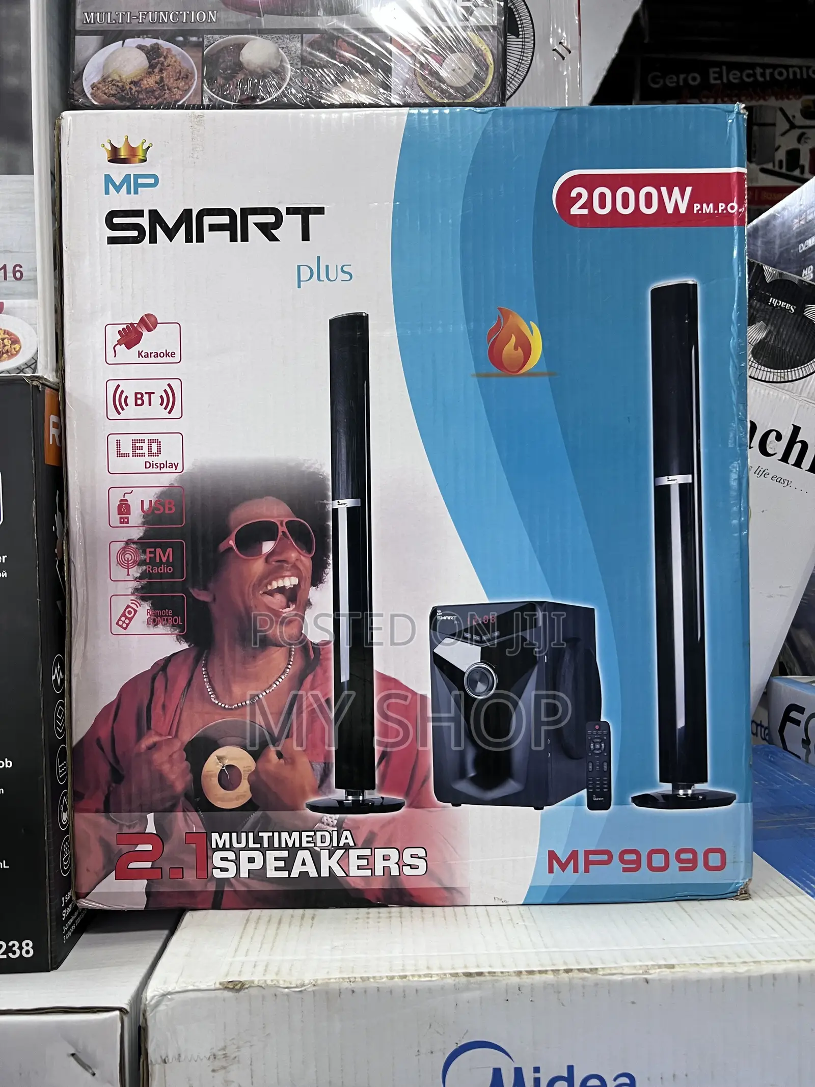 Smart Plus Home Theatre Speakers MP9090
