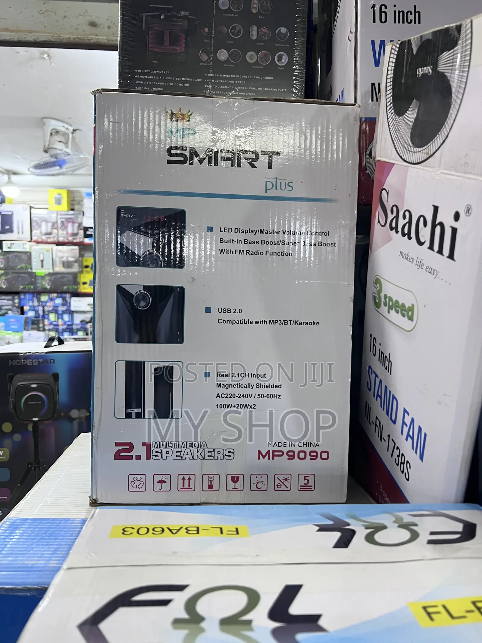 Smart Plus Home Theatre Speakers MP9090