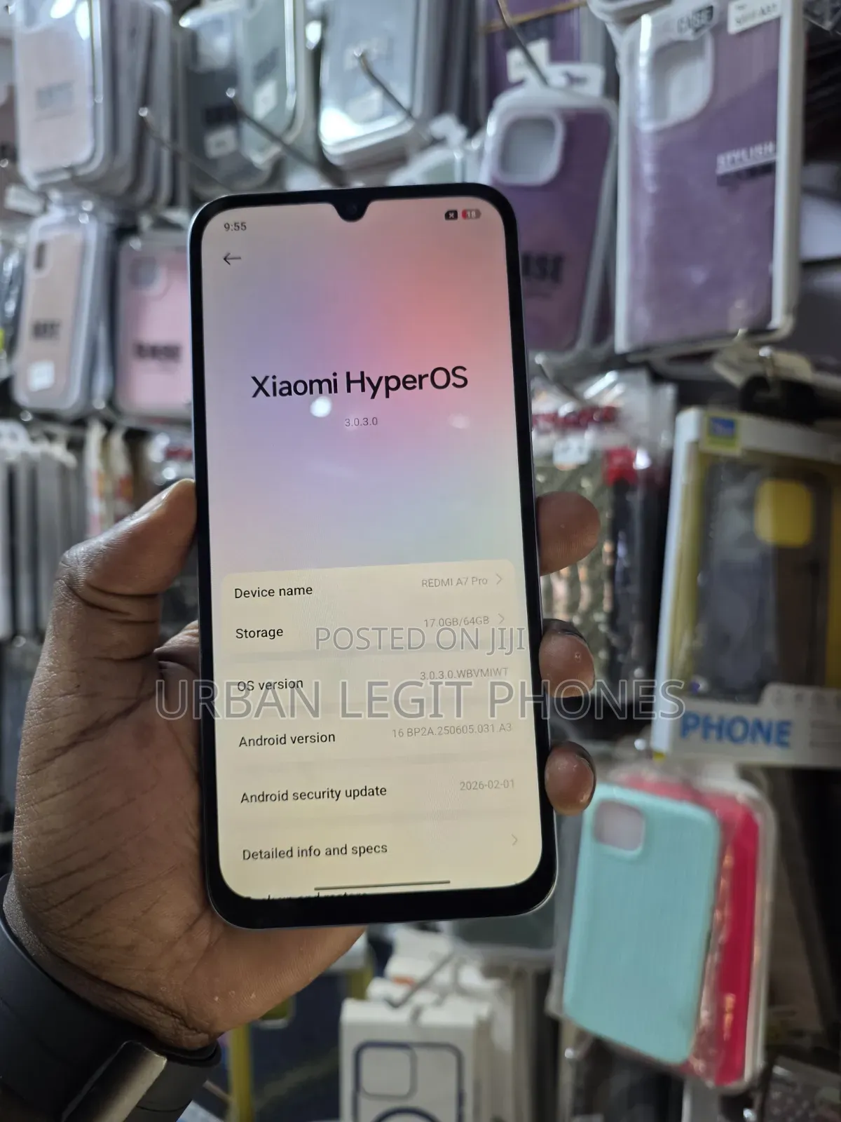 Xiaomi Redmi A7 Pro 128 GB Gray