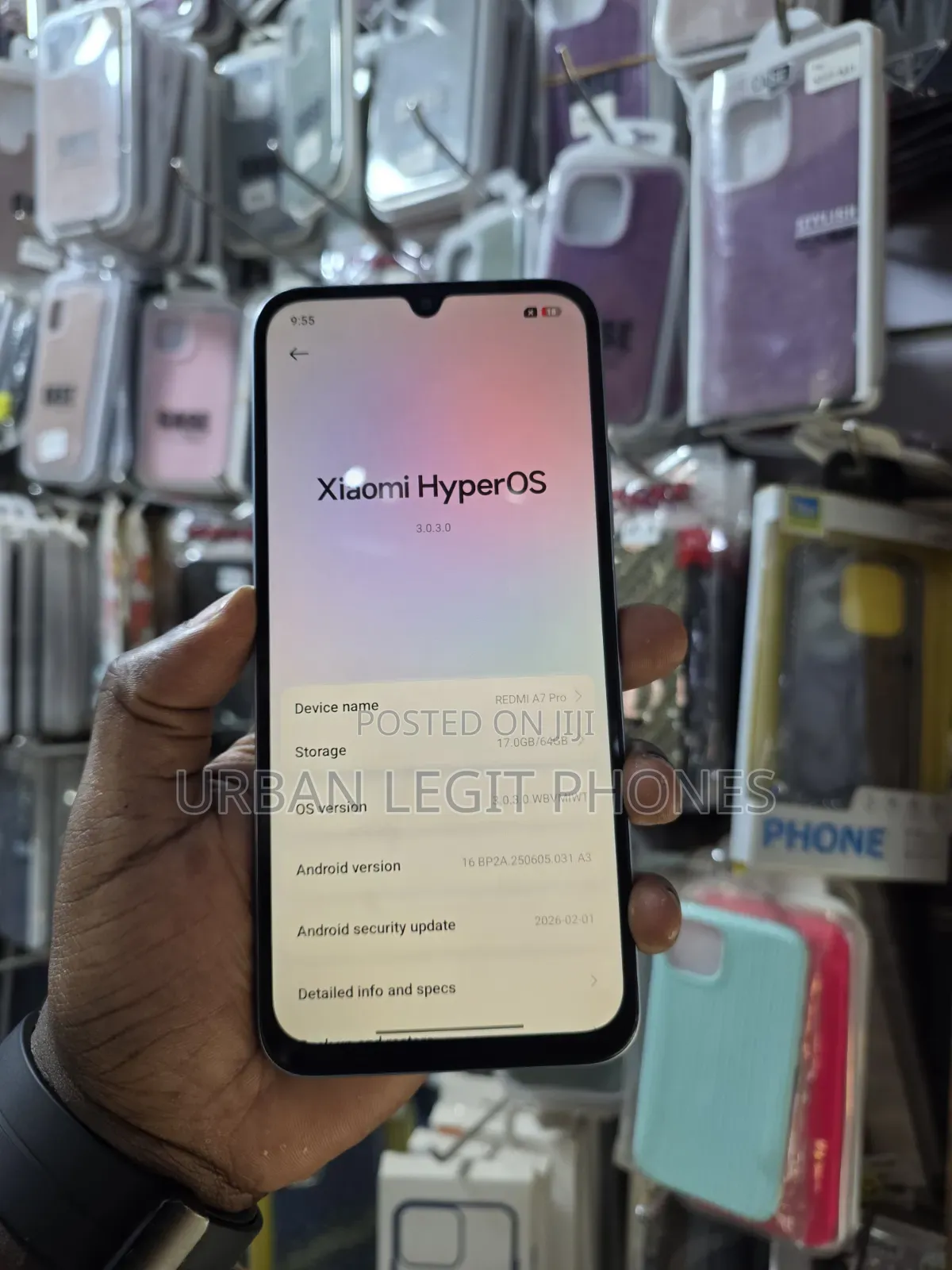 Xiaomi Redmi A7 Pro 128 GB Gray