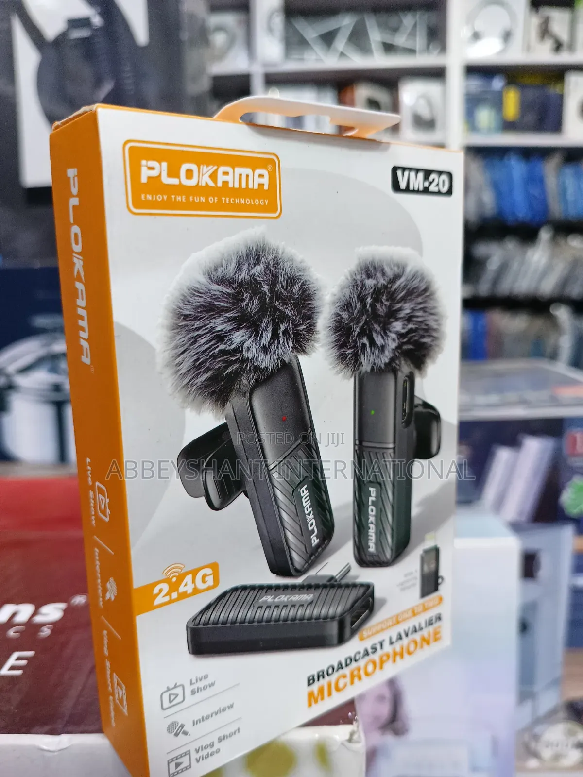 Wireless Microphone Lavalier Microphone
