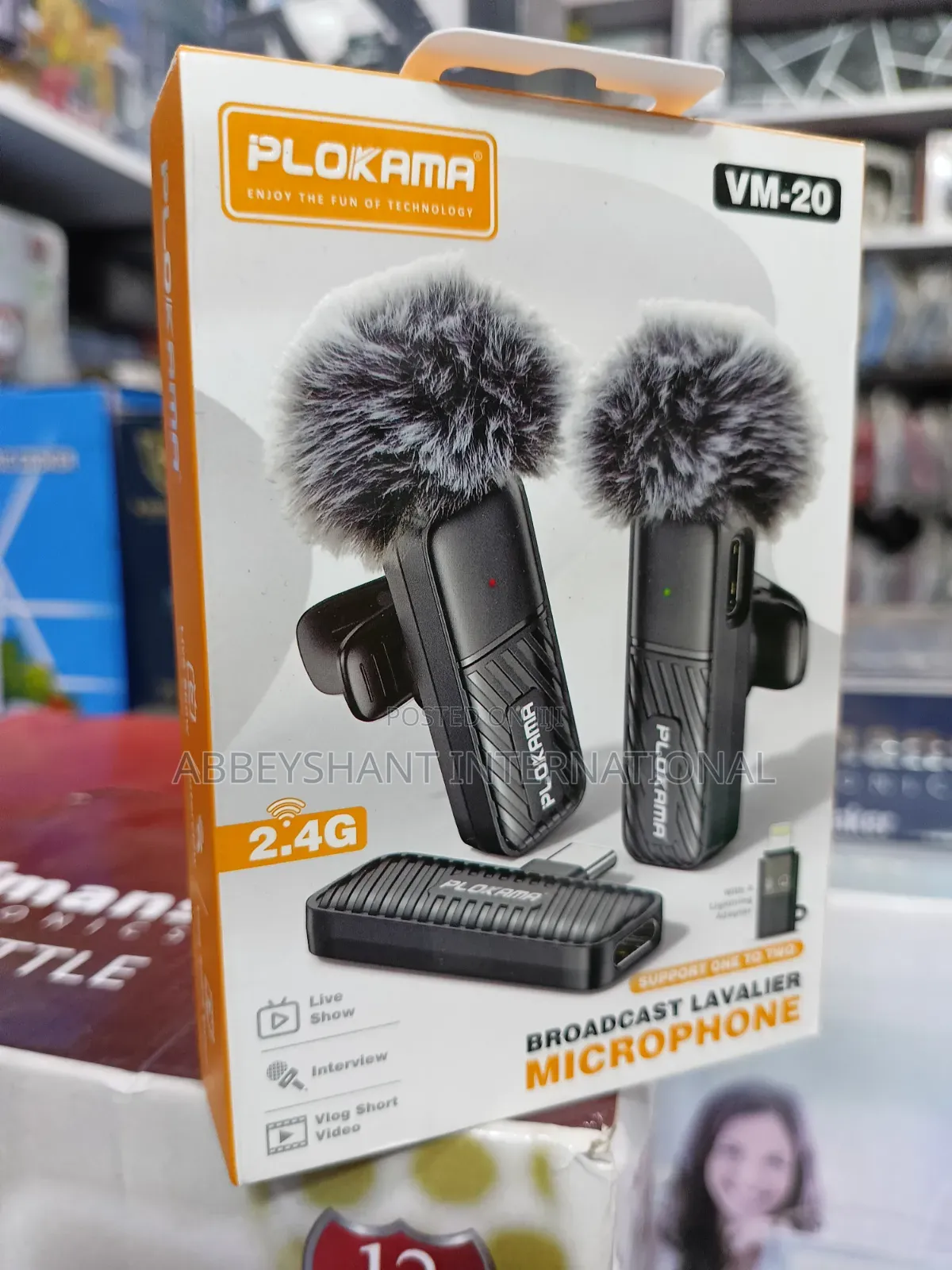 Wireless Microphone Lavalier Microphone