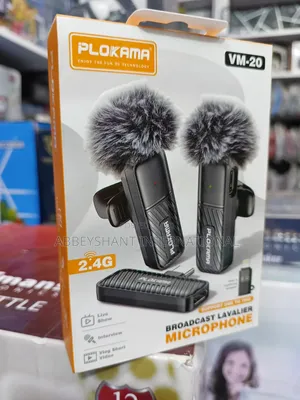 Wireless Microphone Lavalier Microphone