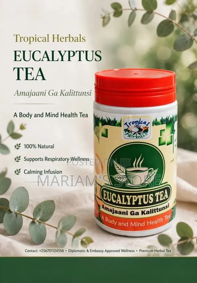 Amajaani Ga Kalittunsi Eucalyptus Tea