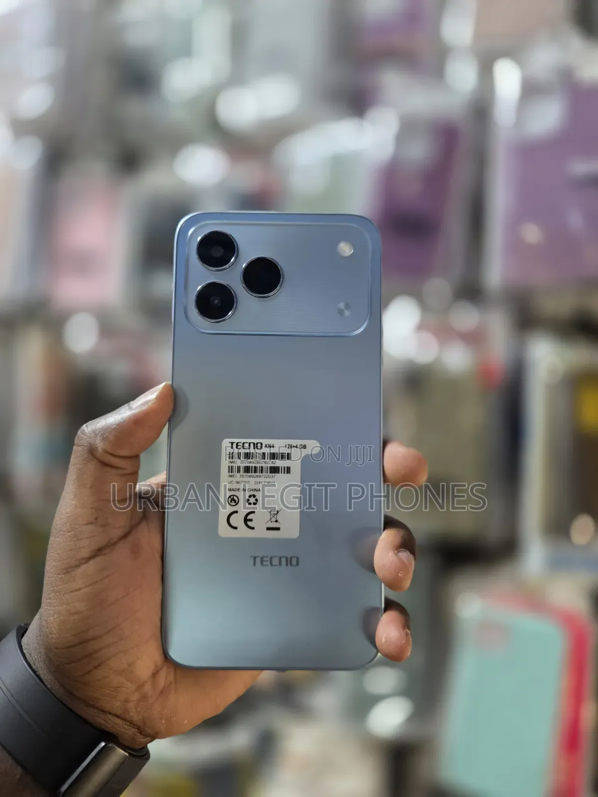Tecno Spark 50 128 GB Gray