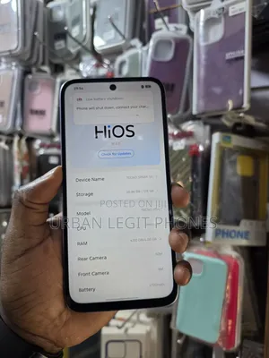 Tecno Spark 50 128 GB Gray