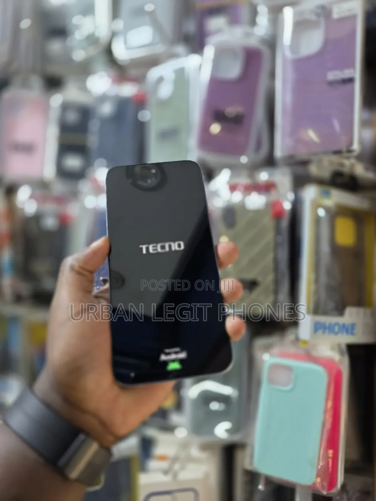 Tecno Spark 50 128 GB Gray