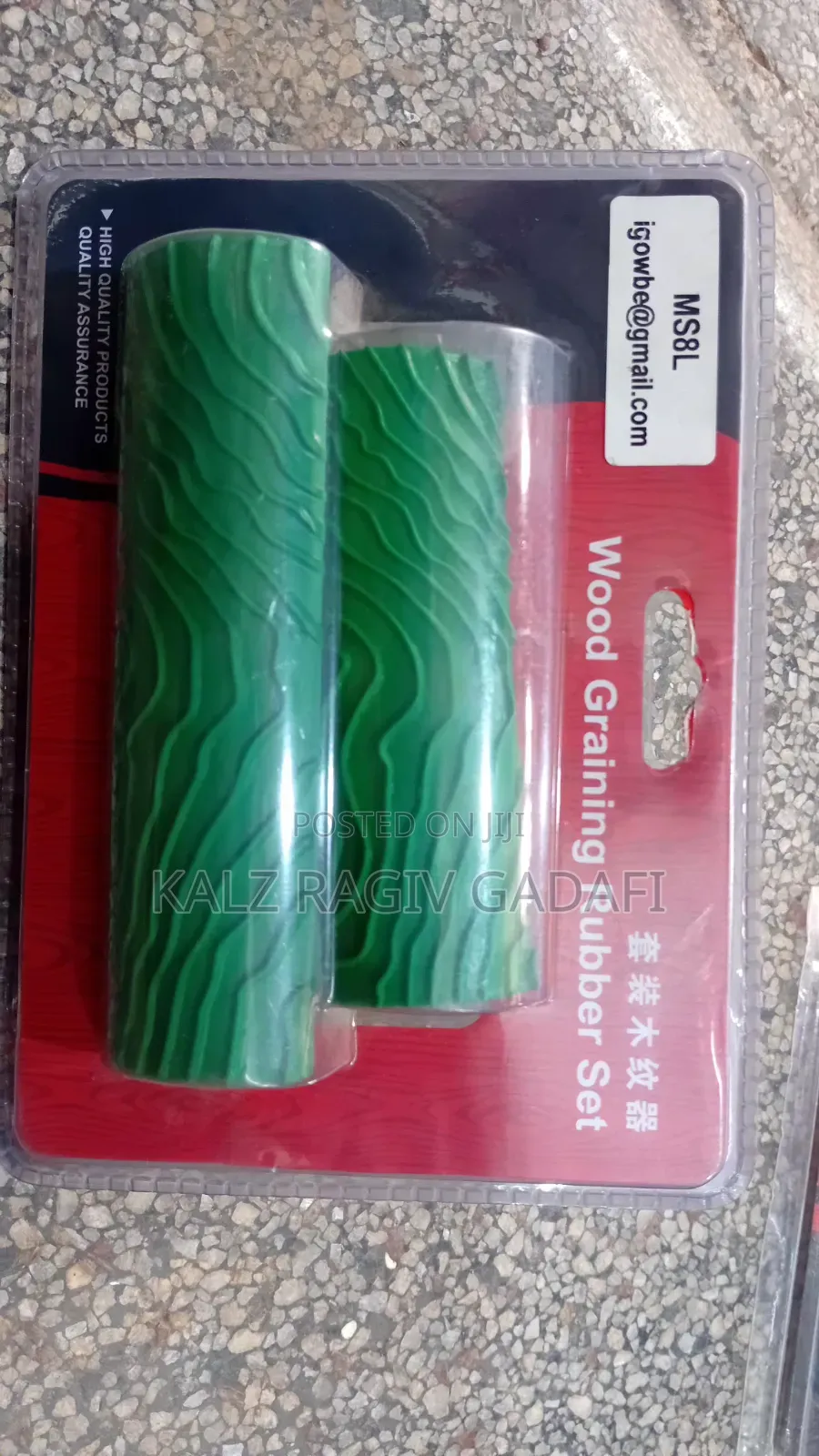 Wood Graining Rubber