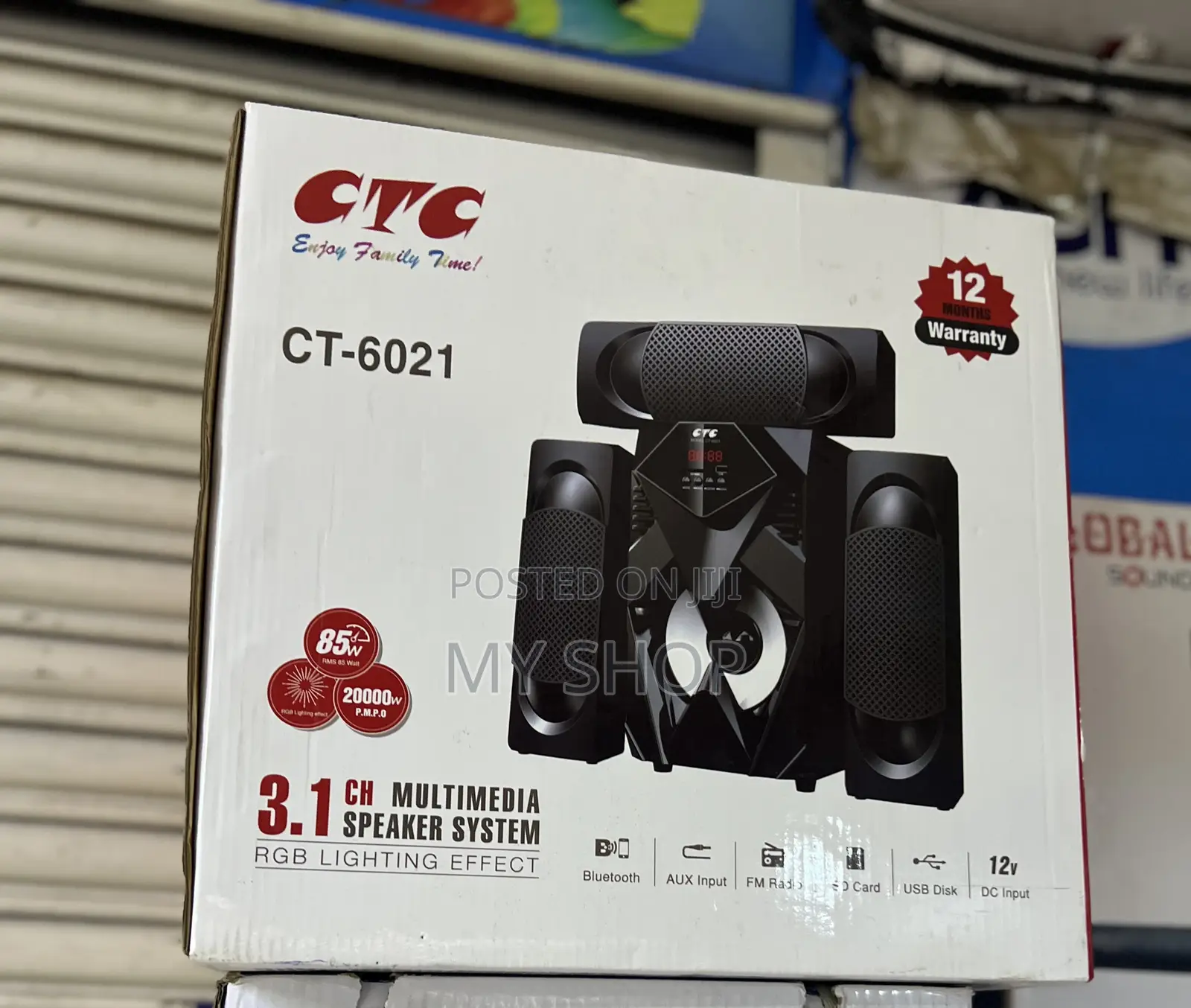 CTC Sound Woofer CT-6021