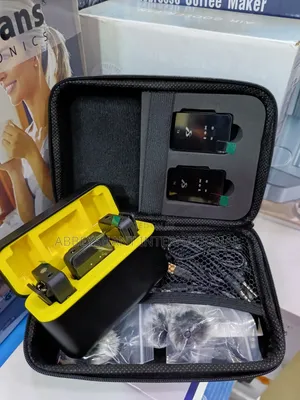 Collar Microphone SX13 4-in-1 Wireless Microphone System