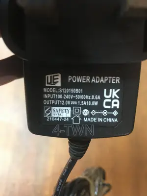12v Adapter