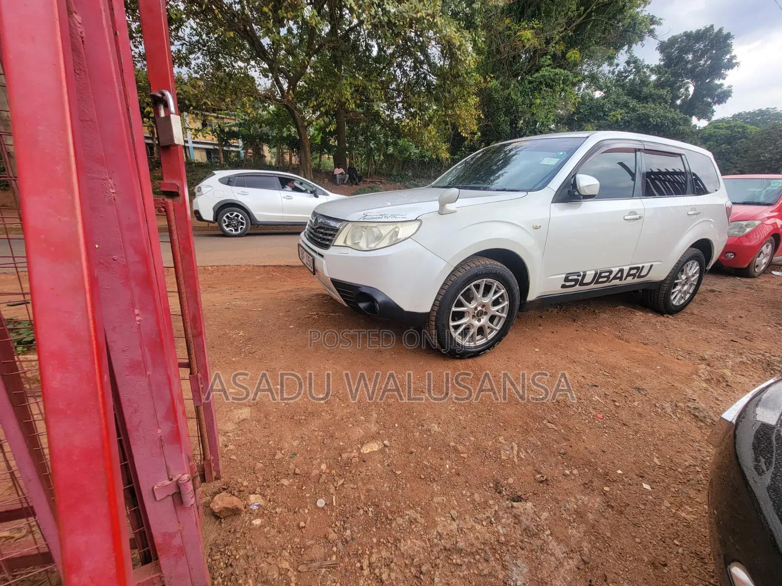 Subaru Forester 2010 White