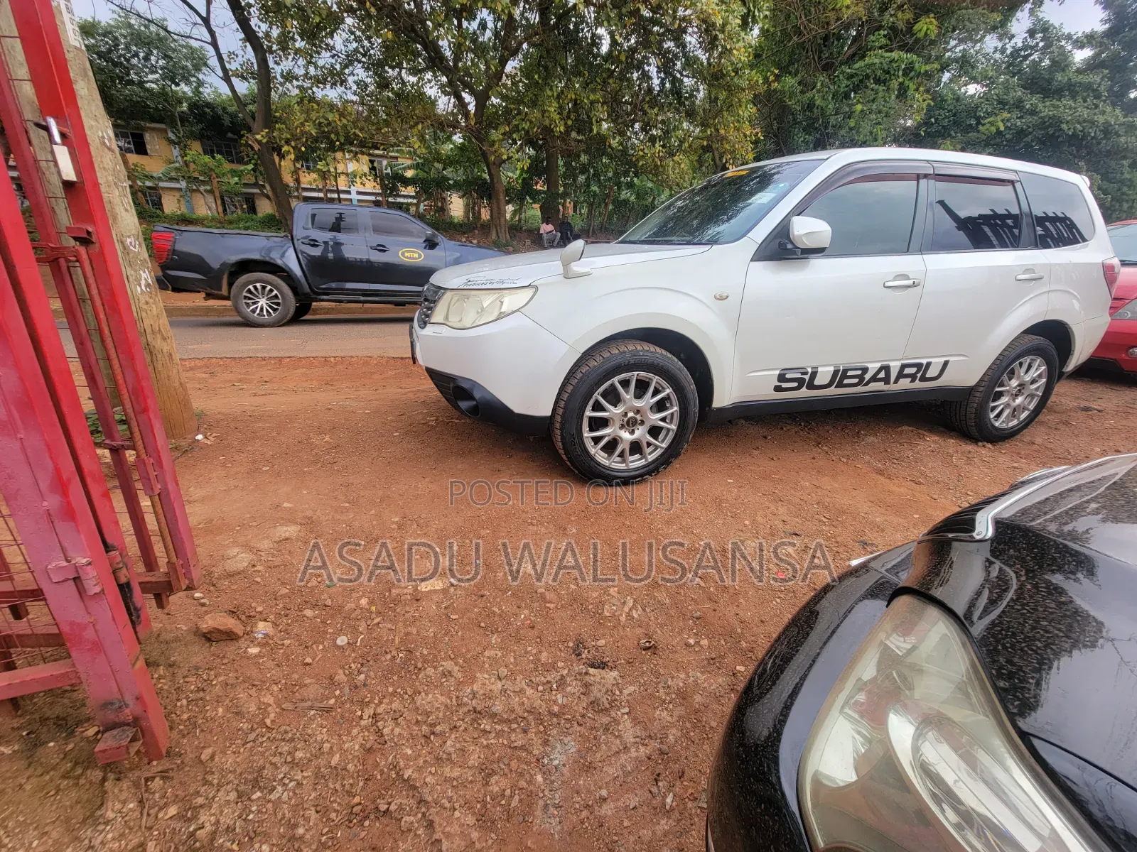 Subaru Forester 2010 White